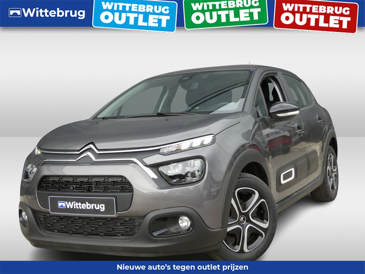 Citroën C3 - 1.2 PureTech Plus WINTER DEAL BIJ WITTEBRUG - AutoWereld.nl