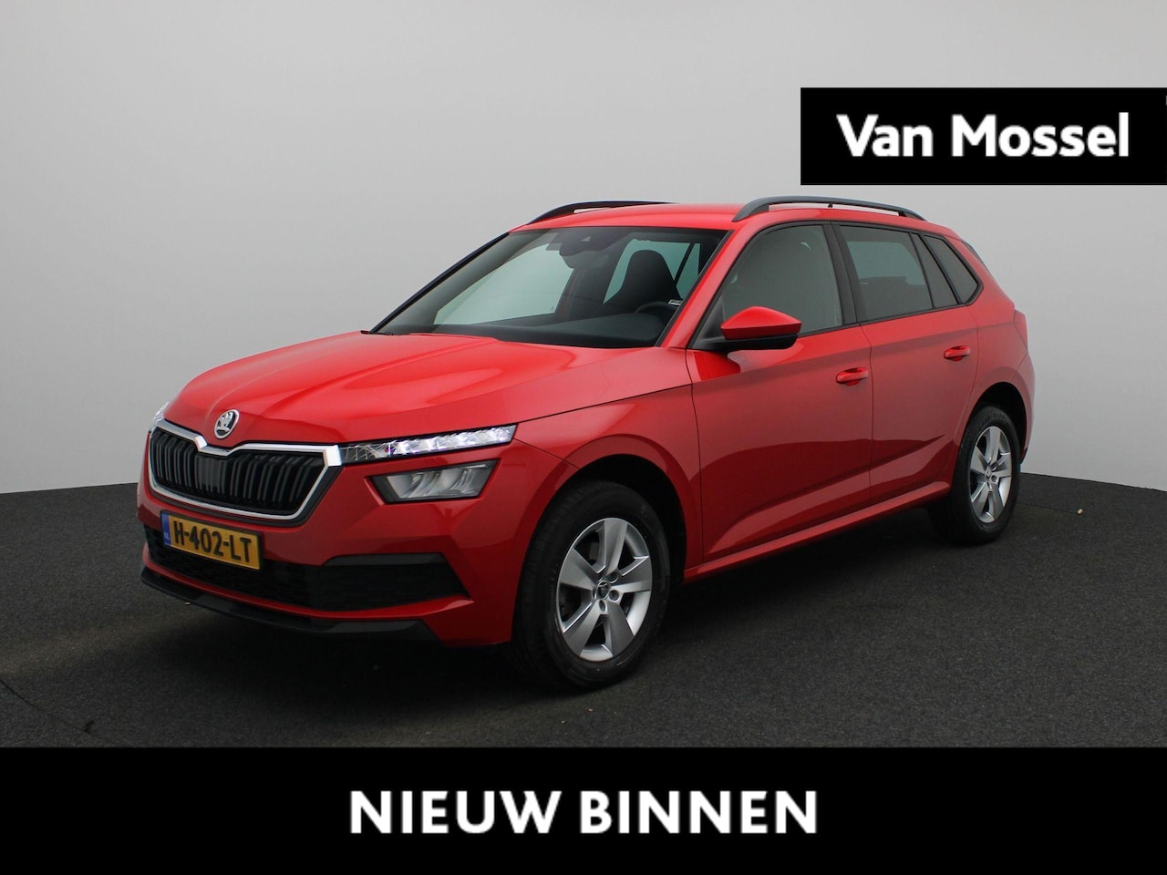 Skoda Kamiq - 1.0 TSI Sport Business 1.0 TSI Sport Business - AutoWereld.nl