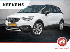 Opel Crossland X - 130pk Turbo Ultimate | 1ste eigenaar | Glazen dak | Camera | AGR stoelen | Dodehoekdetecti