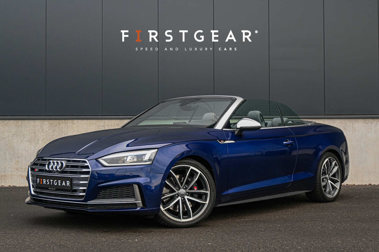 Audi A5 Cabriolet - 3.0 TFSI S5 quattro Pro Line Plus *Bang & Olufsen / Massage / HUD / Surround-View* - AutoWereld.nl