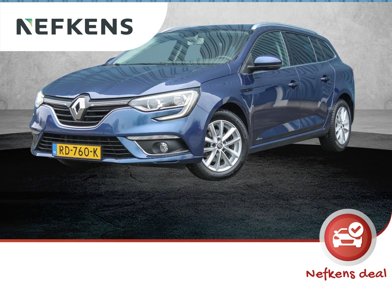 Renault Mégane Estate - 1.5 dCi Zen | 1ste eigenaar | Navigatie | Climate | Privacy Glass | 16"LMV - AutoWereld.nl