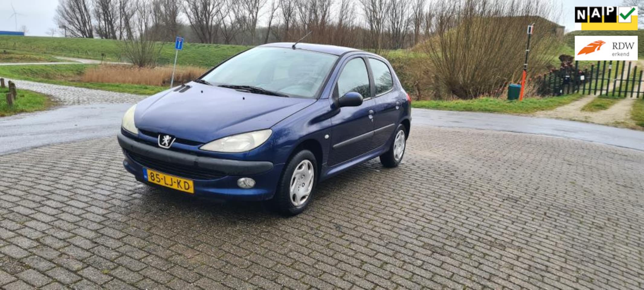 Peugeot 206 - 1.4 XT NW APK - AutoWereld.nl