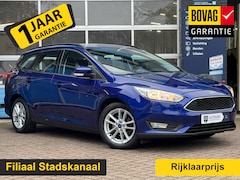 Ford Focus Wagon - 1.0 Lease Edition Prijs Inclusief Onderhoud & 12 Maand BOVAG Garantie | Trekhaak Uitklapba