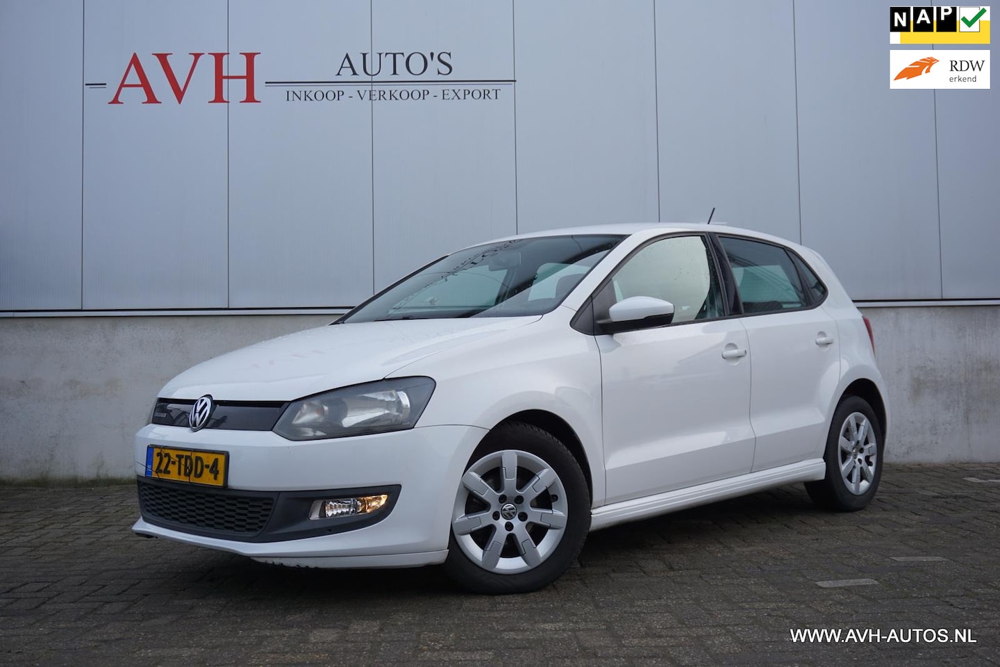 Volkswagen Polo - 1.2 TDI BlueMotion Comfortline 1.2 TDI BlueMotion Comfortline - AutoWereld.nl