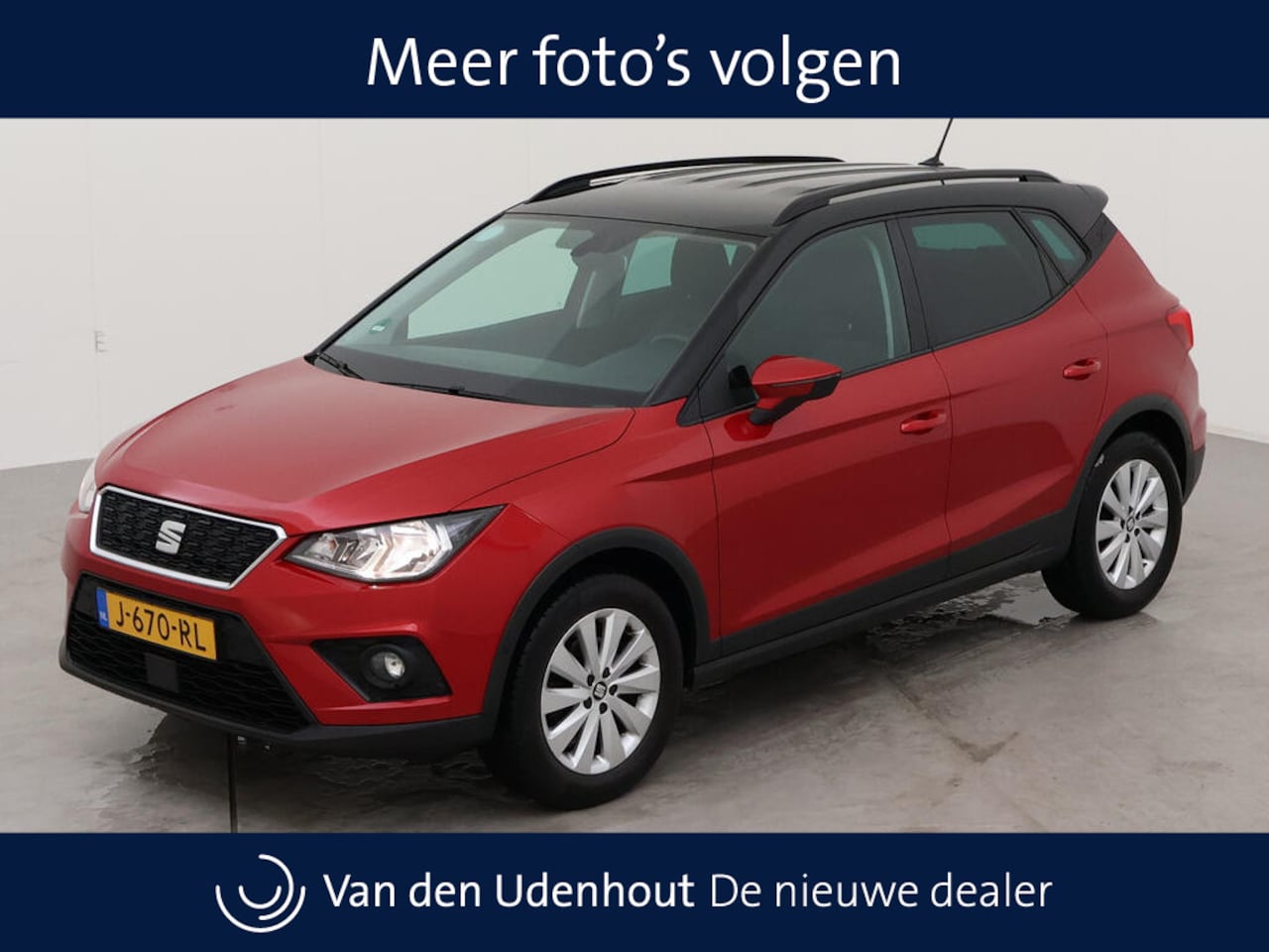 Seat Arona - 1.0 TSI 95pk Style Business Intense / Navigatie / Camera / Trekhaak - AutoWereld.nl