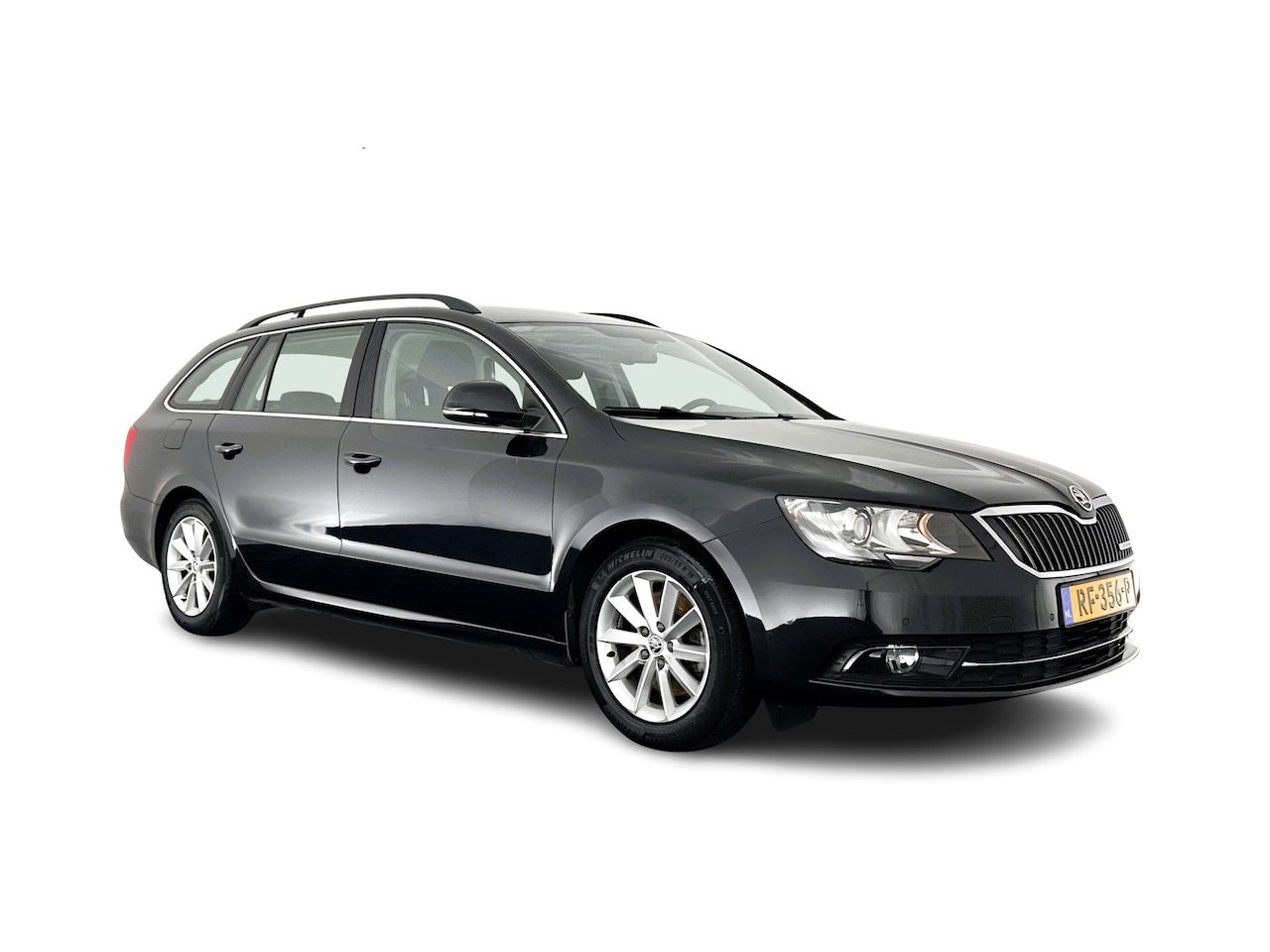 Skoda Superb - 1.6 TDI Active *NAVI-FULLMAP | COMFORT-SEATS | AIRCO | PDC | CRUISE | 16''ALU | TOWBAR* - AutoWereld.nl