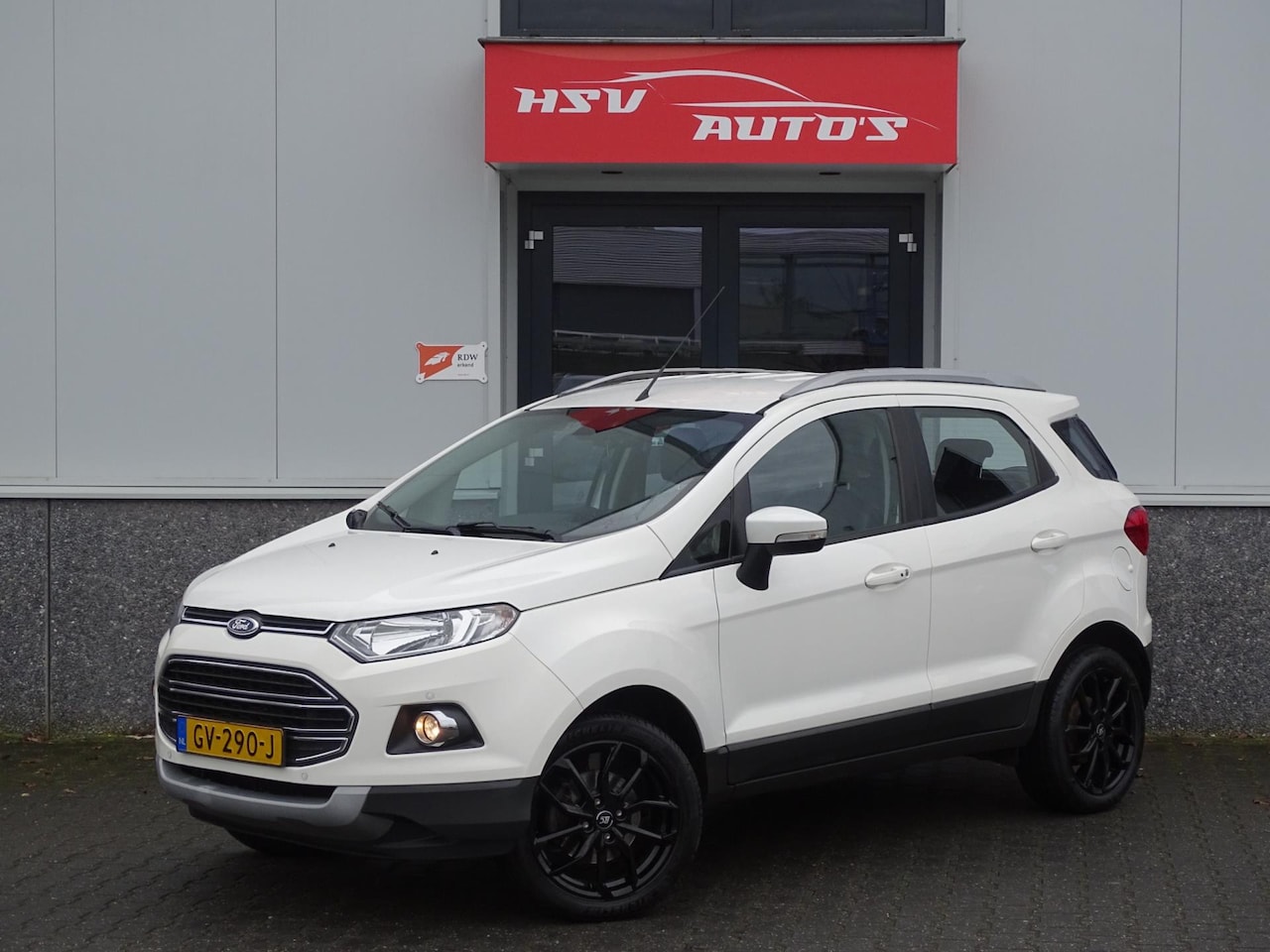 Ford EcoSport - 1.0 EcoBoost Titanium airco LM org NL - AutoWereld.nl