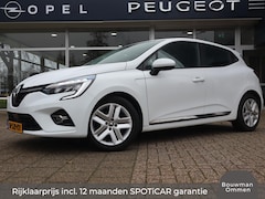 Renault Clio - Business Zen 1.0 TCe 100pk, Rijklaarprijs, Navigatie Stoelverwarming DAB+ Airco Cruise con