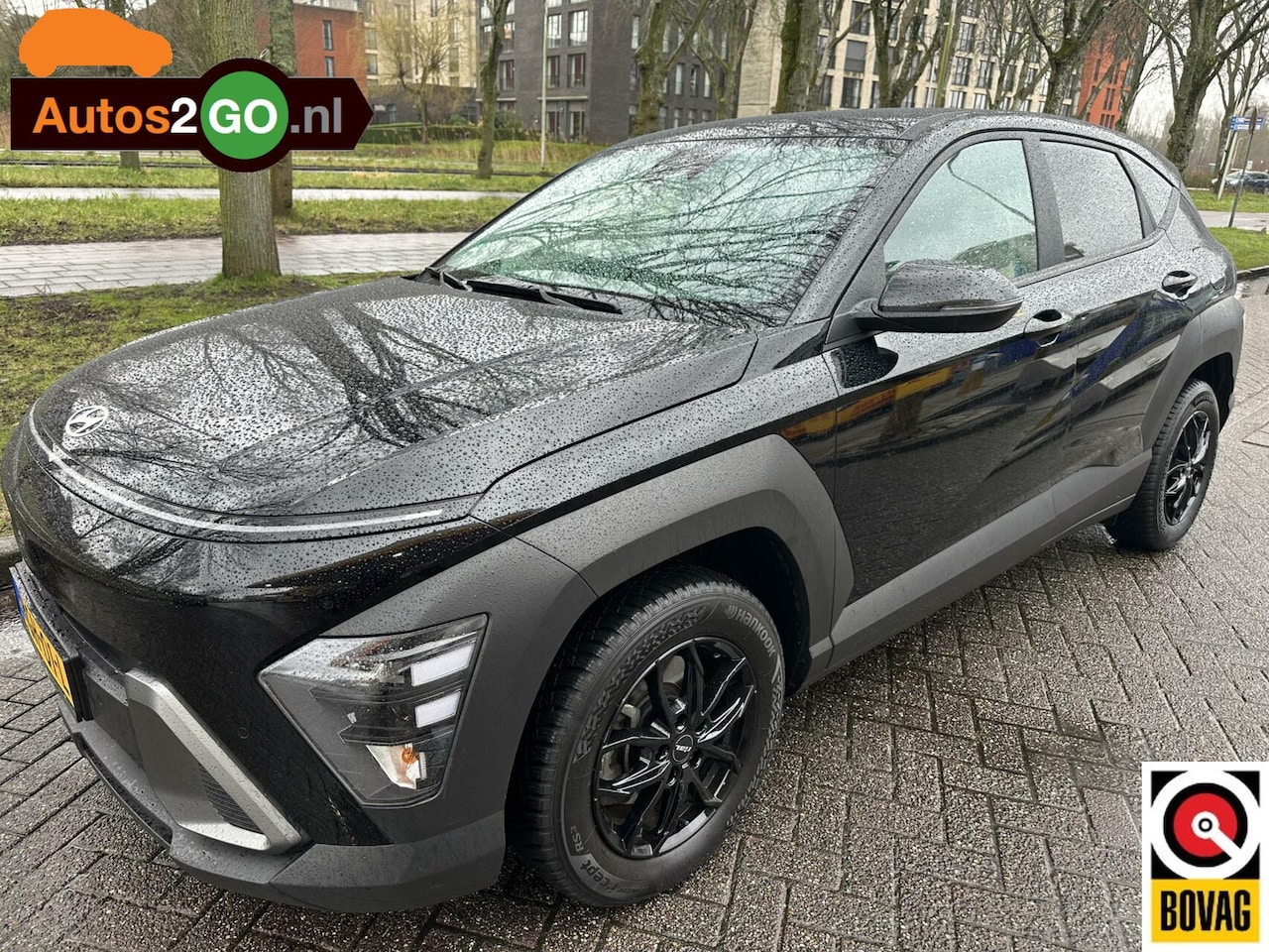 Hyundai Kona - 1.6 GDI HEV Comfort Smart 1.6 GDI HEV Comfort Smart - AutoWereld.nl