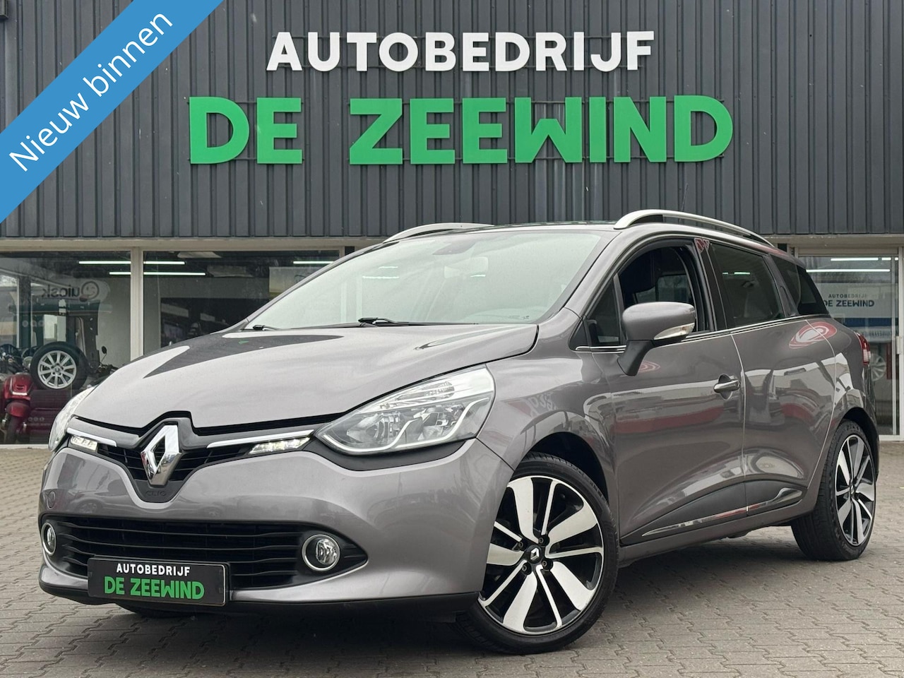 Renault Clio Estate - 0.9 TCe Dynamique|Navi|PDC|Rijklaar - AutoWereld.nl