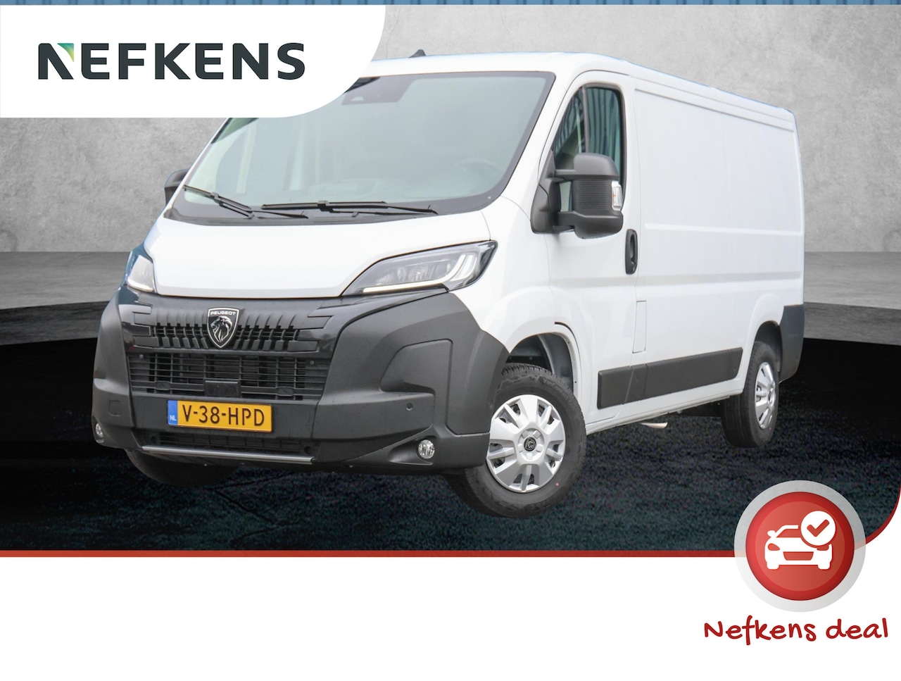 Peugeot Boxer - 2.2 BlueHDi 120PK S&S L2H1 3.0t | Trekhaak | 270° Achterdeuren | Camera | LED koplampen | - AutoWereld.nl