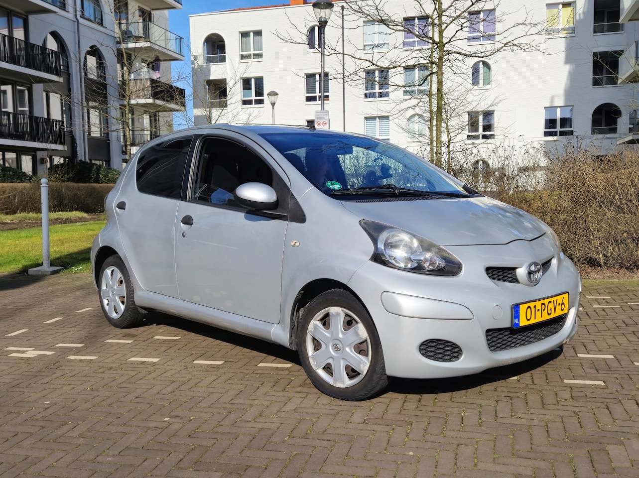 Toyota Aygo - 1.0-12V Access APK gekeurd februari 2025 - AutoWereld.nl