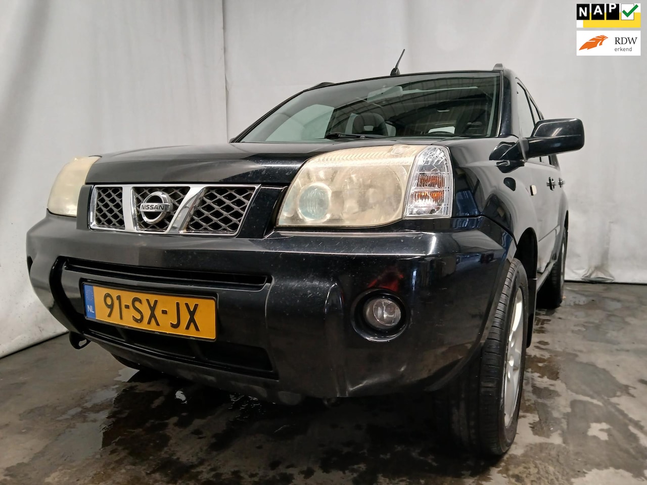 Nissan X-Trail - 2.0 Columbia Style 2wd SCHADEAUTO!! - AutoWereld.nl