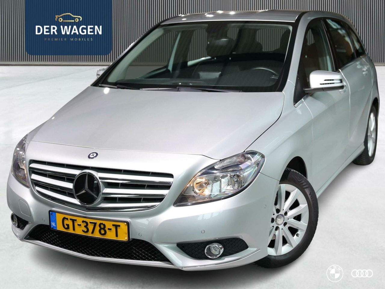 Mercedes-Benz B-klasse - 180 Prestige Comfort | PDC | STOELVW | CLIMA | DEALERONDERH. - AutoWereld.nl