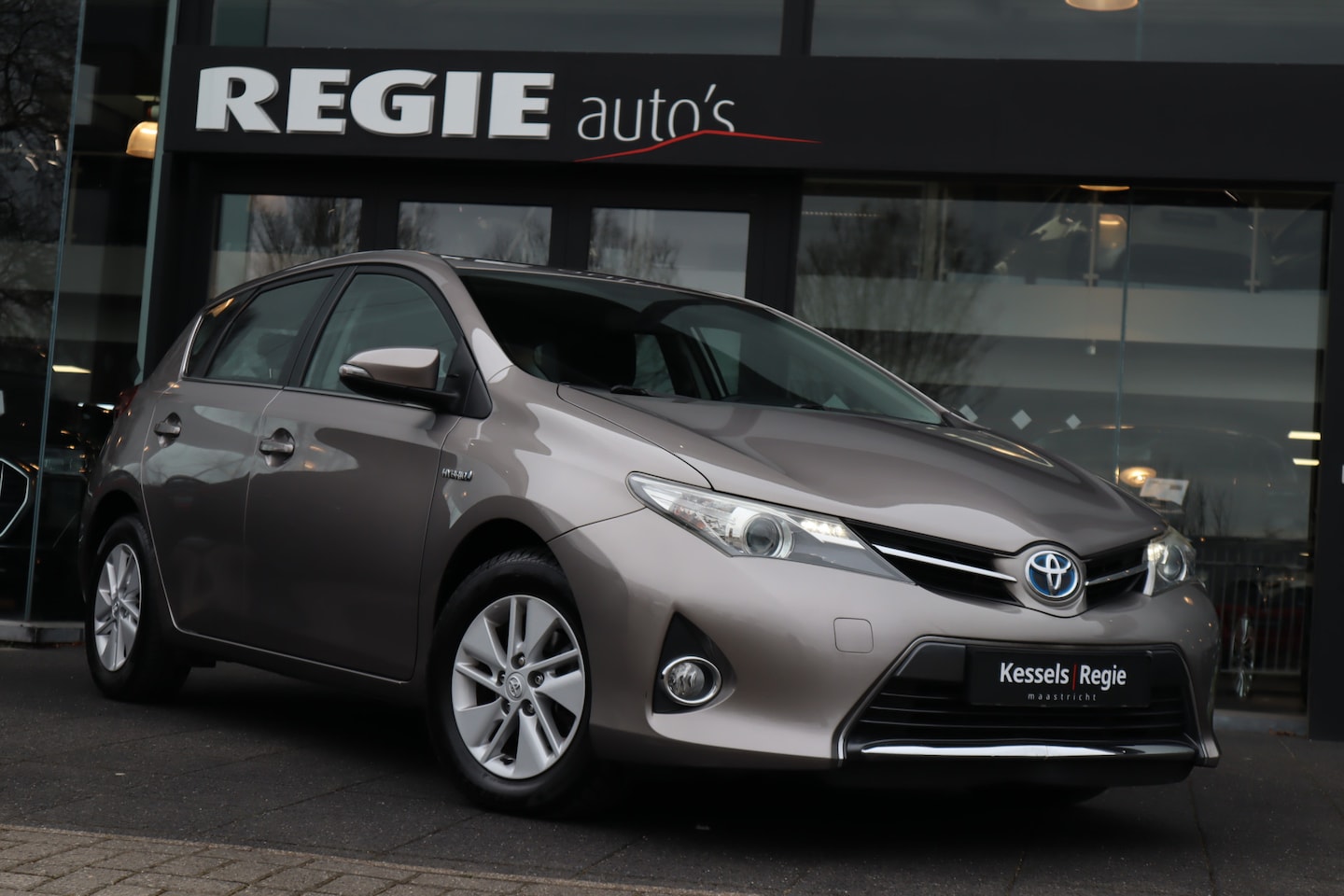 Toyota Auris - 1.8 Hybrid Aspiration Navi Camera - AutoWereld.nl