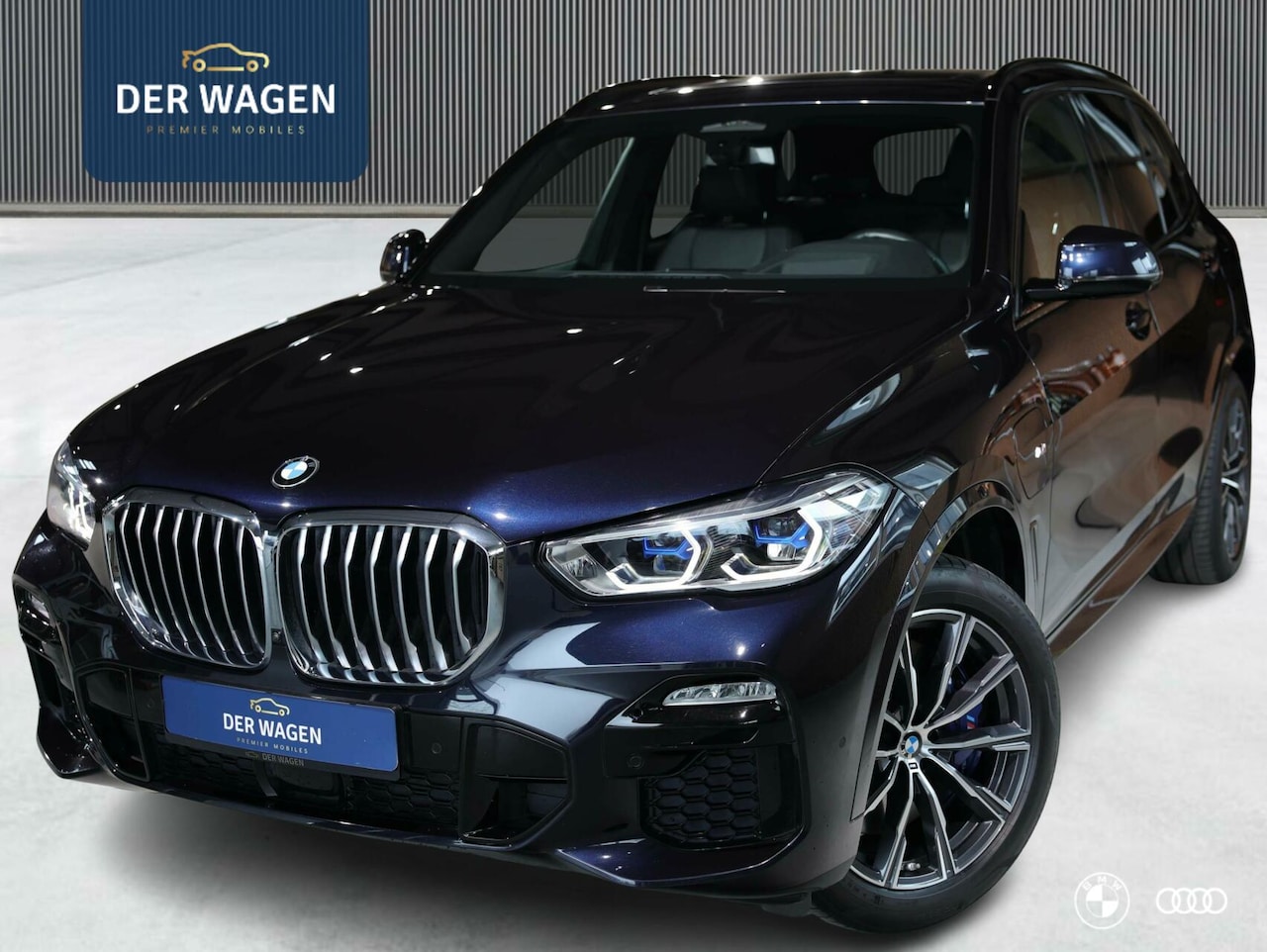 BMW X5 - xDr45e M SPORT | PANODAK | LASER | HEADUP | TREKHAAK | HiFi - AutoWereld.nl