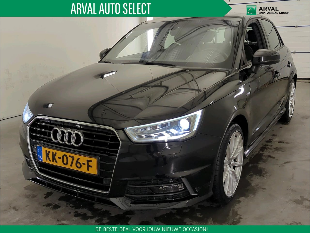 Audi A1 Sportback - 1.0 TFSI 95pk Automaat Sport Pro Line S | Navigatie | Parkeersensoren V+A | ECC | 17" | Au - AutoWereld.nl