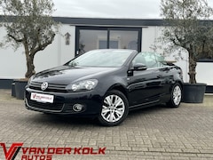 Volkswagen Golf Cabriolet - 1.2 TSI BlueMotion Climate Stoelverwarming Sensoren