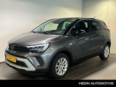 Opel Crossland - 1.2 Turbo Elegance Navigatie | Camera | Cruise Control | Climate Control | LED | LMV