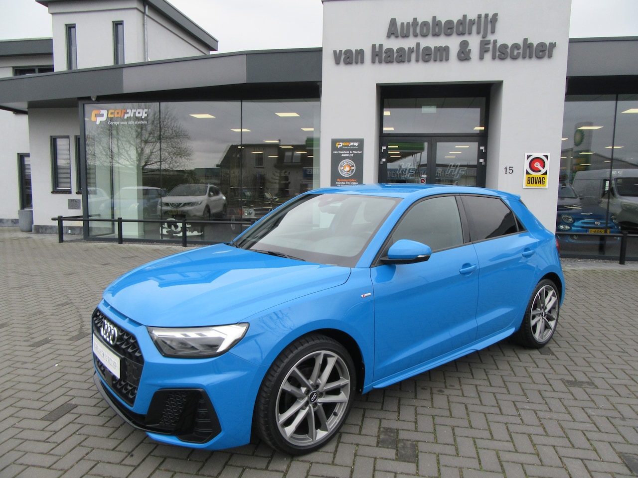 Audi A1 Sportback - 35 TFSI 150PK Pro Line S Automaat, Carplay - AutoWereld.nl