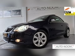 Volkswagen Eos - 2.0 T-FSI DSG NAVI|LEDER|TREKHAAK|NL-AUTO|NAP|KEURIG NETTE AUTO ✔️