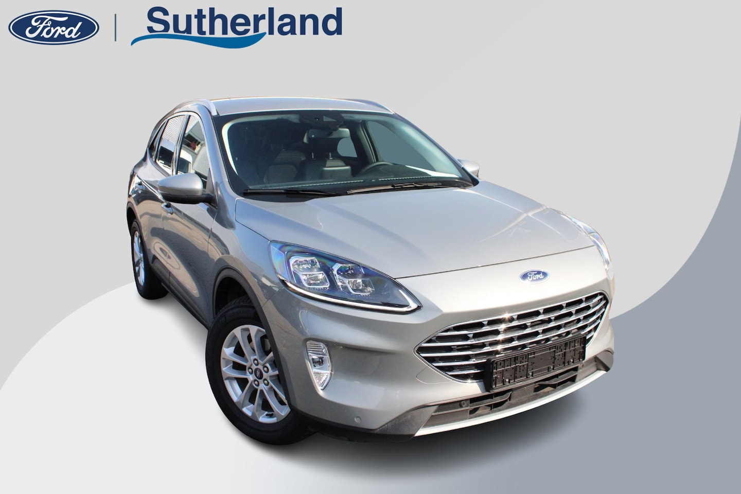 Ford Kuga - 2.5 PHEV Titanium X 225pk | Winterpack | Elek. Achterklep | B&O Play | Half Leder | Michel - AutoWereld.nl