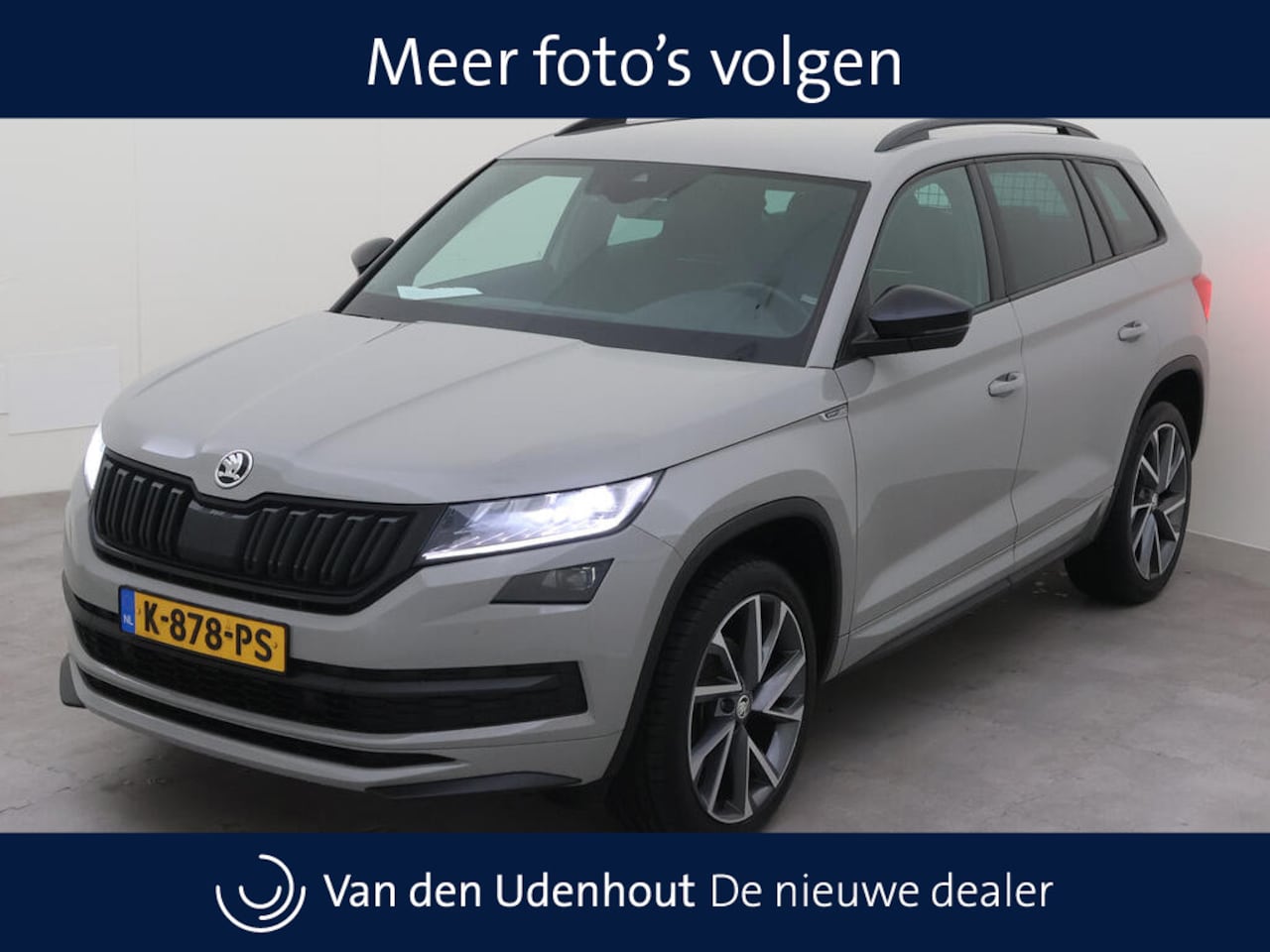 Skoda Kodiaq - 1.5 TSI 150pk Sportline Business DSG / Navigatie / Camera / Stoelverwarming - AutoWereld.nl