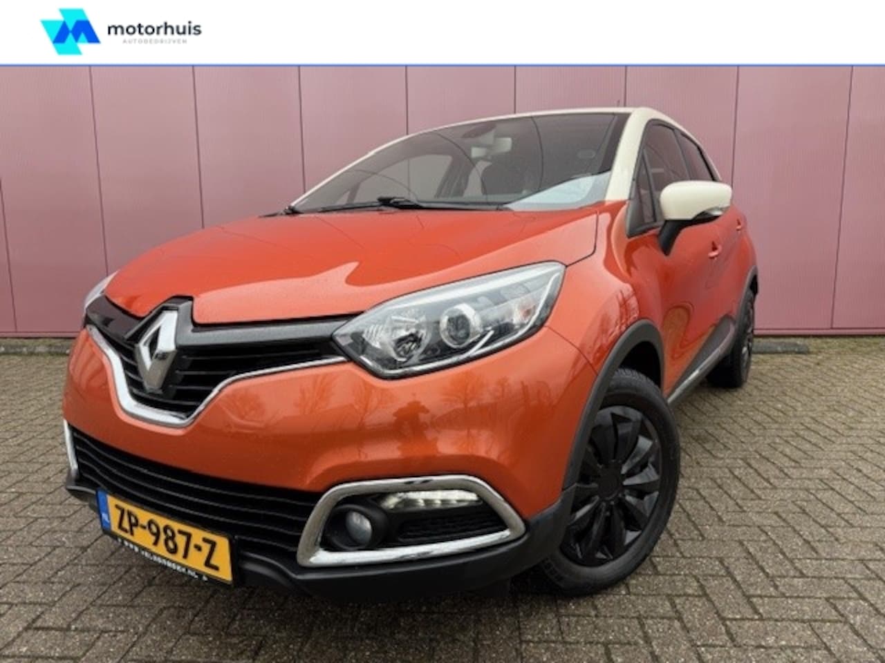 Renault Captur - Energy TCe 90PK S&S Dynamique - AutoWereld.nl