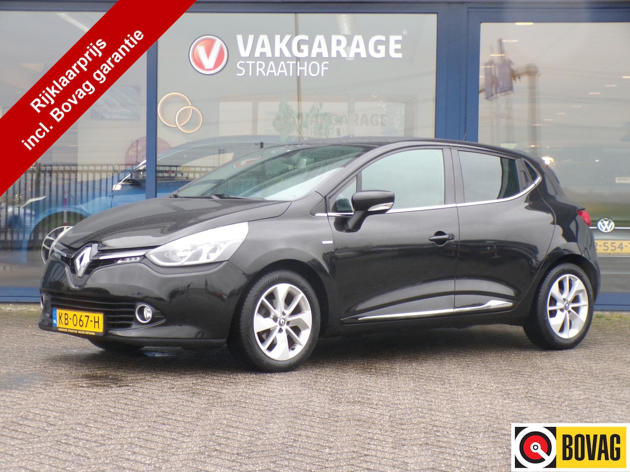 Renault Clio - 0.9 TCe Limited 0.9 TCe Limited, Navigatie / Camera / Cruise control + Limiter / Climate control - AutoWereld.nl