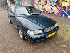 Volvo S70 - 2.5 automaat leer airco stereo sport velgen oersterke auto rijd heerlijk leuke km stand vo