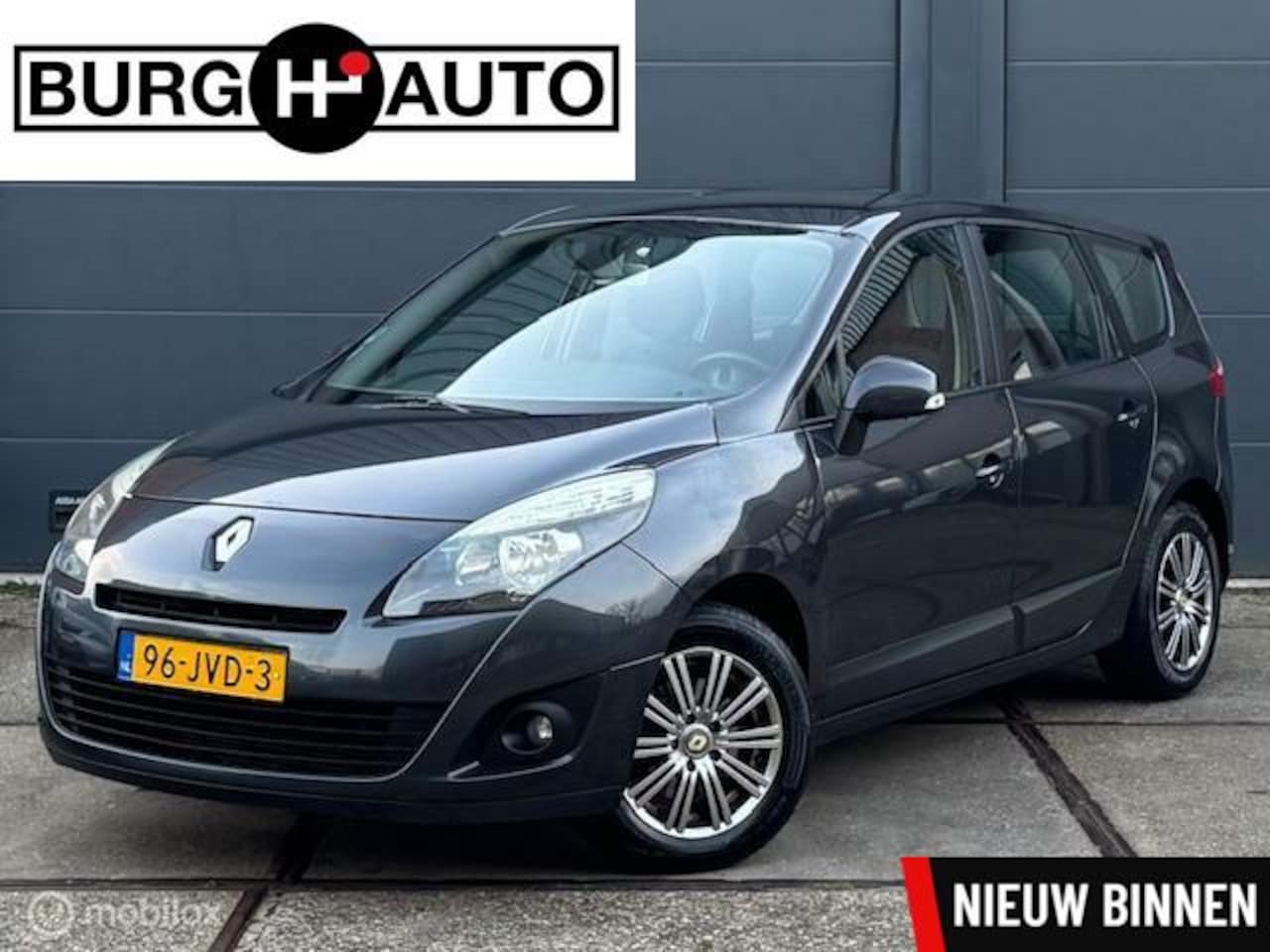 Renault Scénic - 1.4 TCe Expression 1.4 TCE Expression - AutoWereld.nl