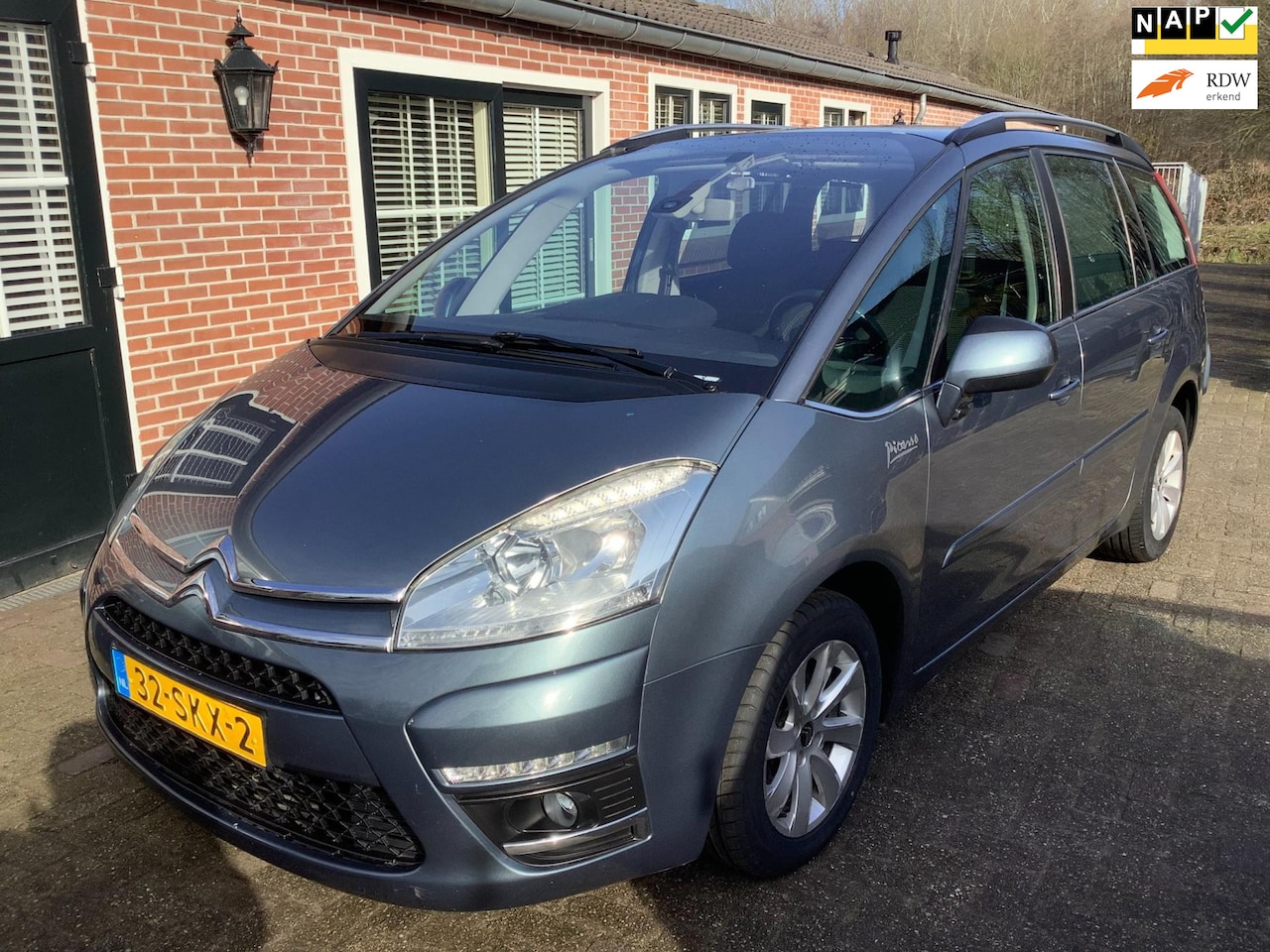 Citroën Grand C4 Picasso - 1.6 VTi Ligne Business 7p nieuwe apk tot 2-2026 - AutoWereld.nl