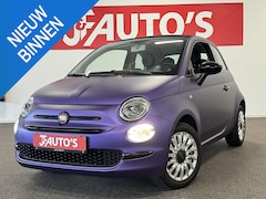 Fiat 500 C - 1.2 Rockstar CP-NAVIGATIE, LED, CRUISE, ELEC DAK