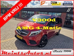 Mercedes-Benz V-klasse - 300d AMG 239Pk 4-MATIC 9G AUT DC Dubbele Cabine Avantgarde BURMESTER, 360, Trekhaak, FULL