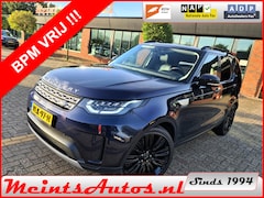 Land Rover Discovery - 2.0 Td4 HSE 4WD Grijs Kenteken DIG.COCKPIT MATRIX LED LEDER MERIDIAN 22"LV