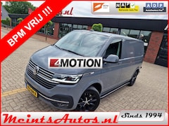 Volkswagen Transporter - T6.1 2.0 TDI 199Pk Bulli 4-MOTION DSG L1H1 DIG. COCKPIT ADAPTIVE CRUISE LED, Vol Optie