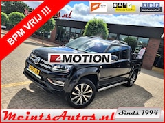 Volkswagen Amarok - 3.0 TDI 4Motion V6 320Pk ' EXPEDITIE' DC Dubbele Cabine XL E6 AVENTURA, SUPER DIK Grijs Ke