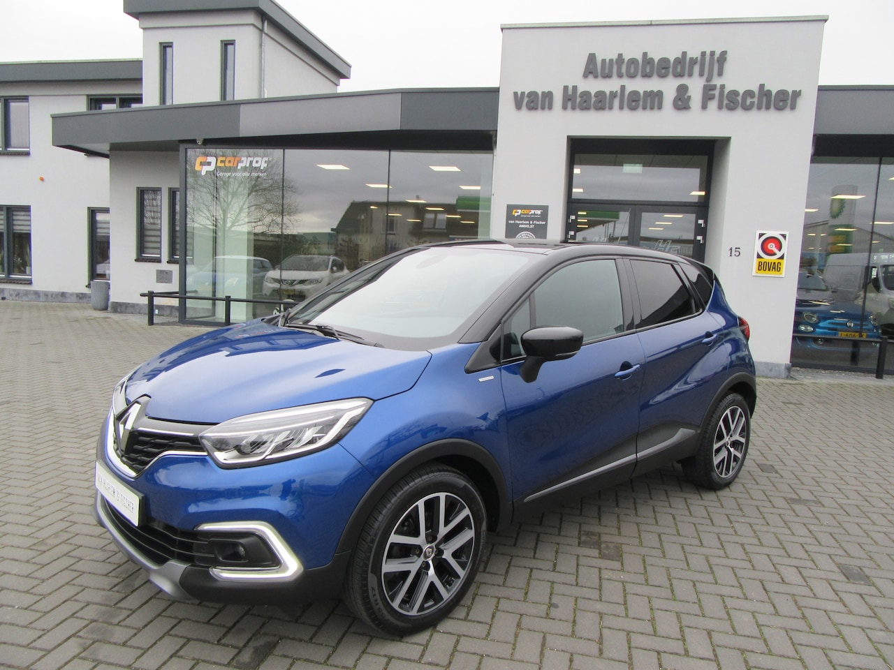 Renault Captur - 1.3 TCe 150PK Version S Automaat, Camera, Stoelverw. - AutoWereld.nl