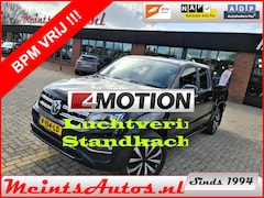 Volkswagen Amarok - 3.0 TDI 4Motion V6 320Pk DC Dubbele Cabine XL E6 AVENTURA LUCHTVERING STANDKACHEL Grijs Ke