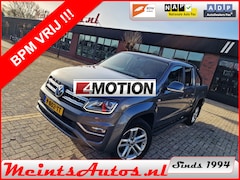 Volkswagen Amarok - 3.0 TDI 4Motion V6 258Pk DC Dubbele Cabine XL E6 AVENTURA Grijs Kenteken