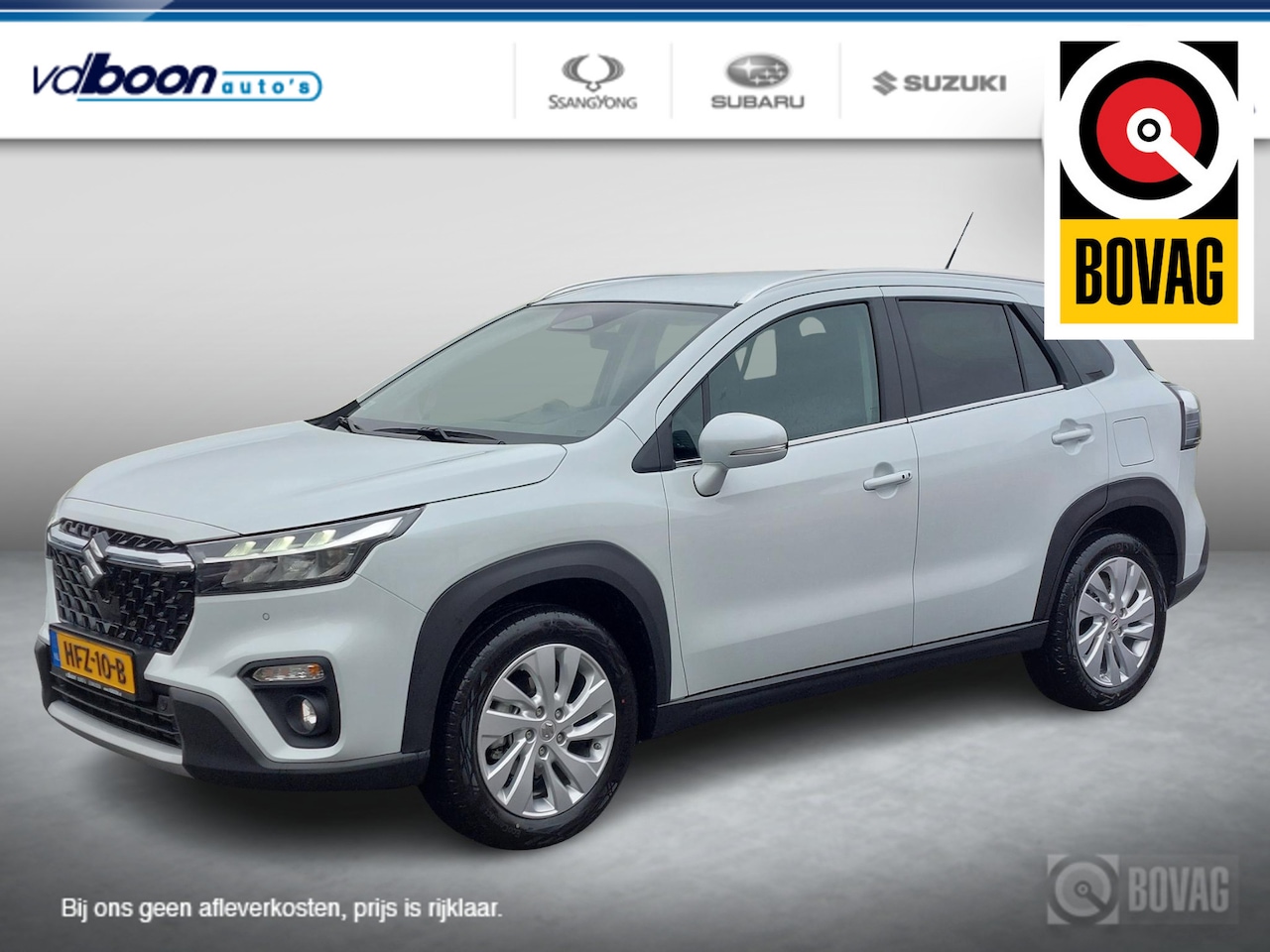 Suzuki S-Cross - 1.4 Boosterjet Select Smart Hybrid APP NAVI | CRUISE | PDC V+A | rijklaarprijs !! - AutoWereld.nl