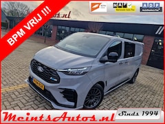 Ford Transit Custom - MS-RT DC Dubbele Cabine L2H1 320 2.0 TDCI 170pk AWD 4x4 Automaat 19'' FULL OPTIE BPM VRIJ