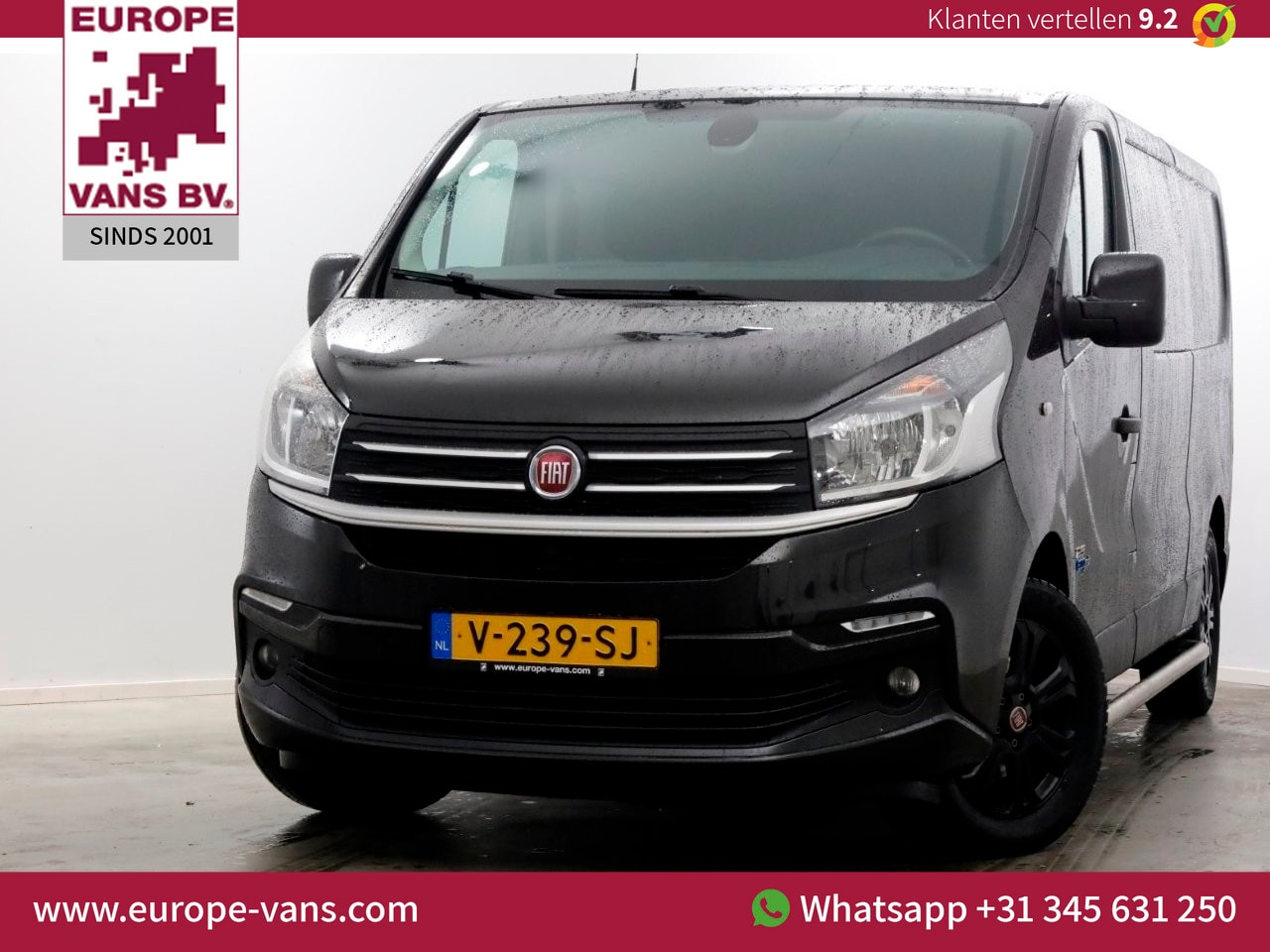 Fiat Talento - /Vivaro/Trafic 1.6 MultiJet 125pk E6 L2H1 D.C. SX Navi/Camera 10-2018 - AutoWereld.nl