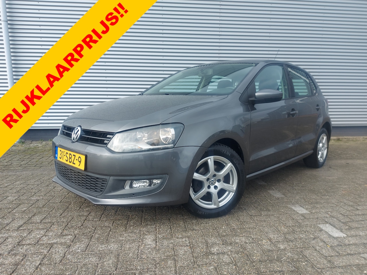 Volkswagen Polo - 1.2 TSI Comfortline. airco,cruisecontrol,trekhaak, - AutoWereld.nl