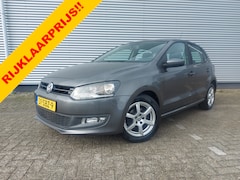 Volkswagen Polo - 1.2 TSI Comfortline. airco, cruisecontrol, trekhaak,