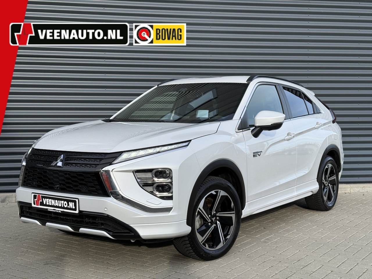 Mitsubishi Eclipse Cross - 2.4 PHEV Executive Trekhaak/360 Camera/Apple/Leder - AutoWereld.nl