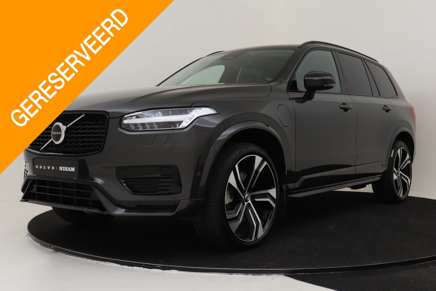 Volvo XC90 - T8 RECHARGE AWD ULTIMATE DARK *FULL OPTIONS!* -PANO.DAK|LUCHTVERING|BOWERS&WILKINS|360°CAM - AutoWereld.nl