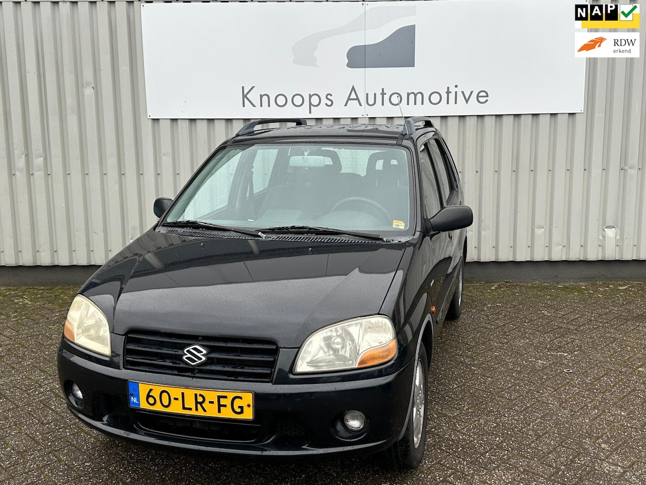 Suzuki Ignis - 1.3-16V S-Limited Airco, Apk 02/2026 - AutoWereld.nl