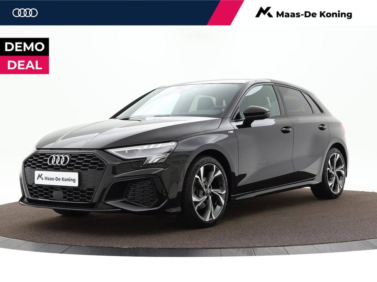 Audi A3 Sportback - 35 Tfsi 150pk S-tronic S edition · Camera · Leder · P-Sensoren · Navi · ACC · Smartphone I - AutoWereld.nl