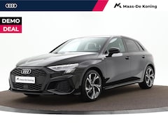 Audi A3 Sportback - 35 Tfsi 150pk S-tronic S edition · Camera · Leder · P-Sensoren · Navi · ACC · Smartphone I